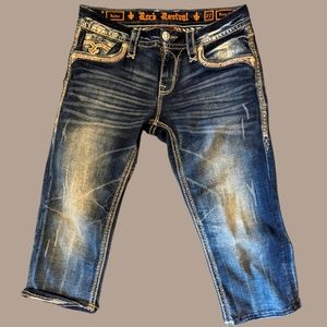 Rock Revival Jelina Easy Crop Denim